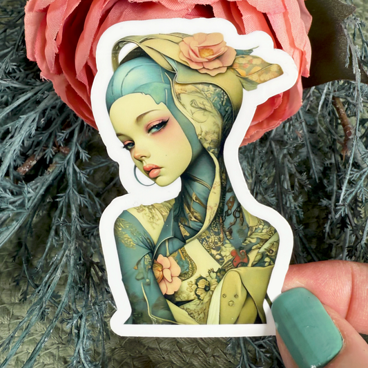 PHILLIPA 3" Glossy Vinyl Sticker