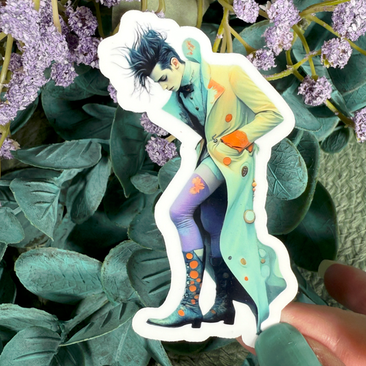 LUC 3" Glossy Vinyl Sticker