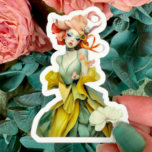 ROMY 3" Glossy Vinyl Sticker