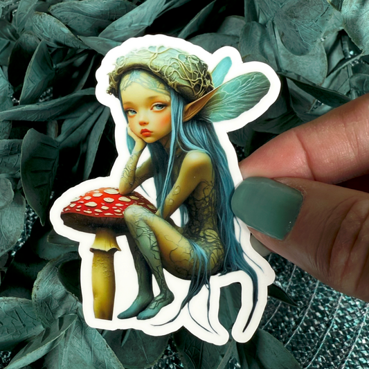 SCYLLA 3" Glossy Vinyl Sticker