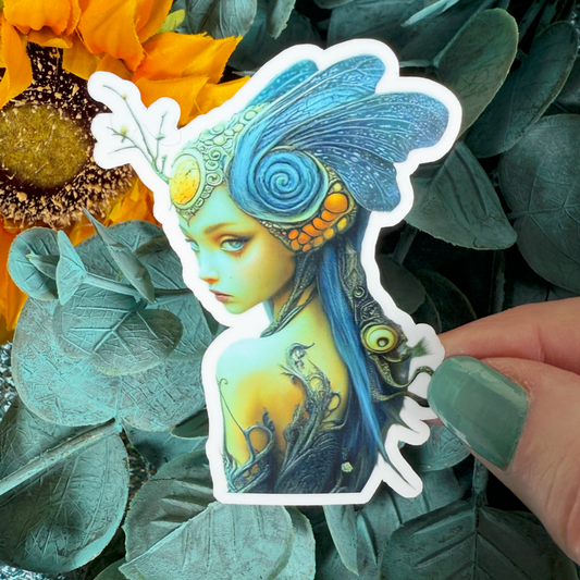 ANEMONE 3" Glossy Vinyl Sticker