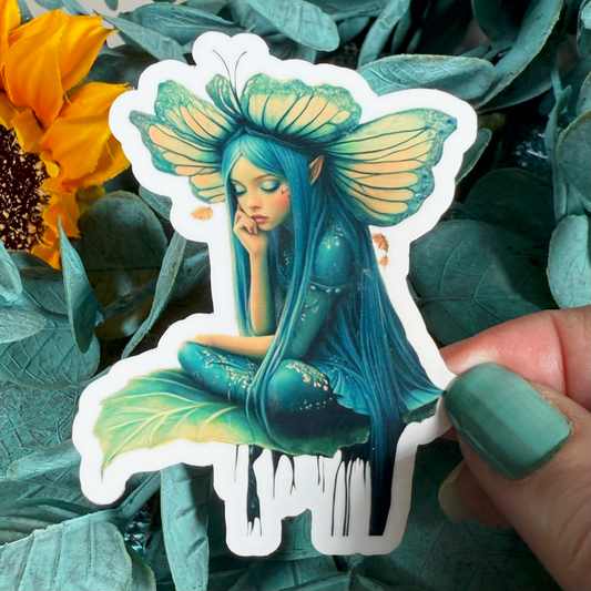 AZURE 3" Glossy Vinyl Sticker