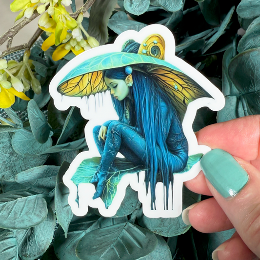 APSARA 3" Glossy Vinyl Sticker