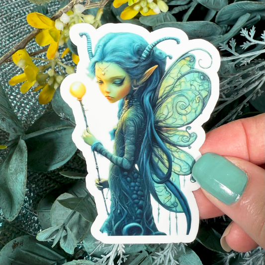 CLEODORA 3" Glossy Vinyl Sticker