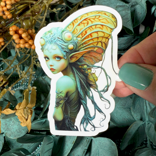 EUDORA 3" Glossy Vinyl Sticker