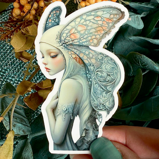 ECHO 3" Glossy Vinyl Sticker