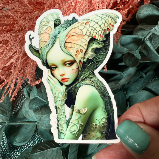 THYSA 3" Glossy Vinyl Sticker