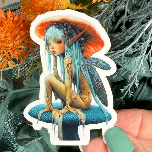 DARYA 3" Glossy Vinyl Sticker