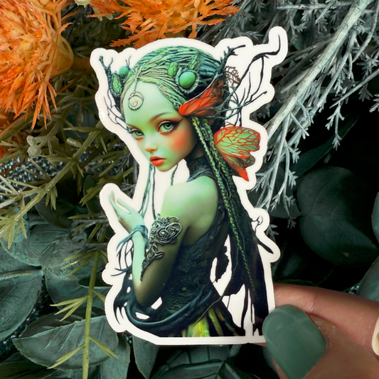 ETERI 3" Glossy Vinyl Sticker