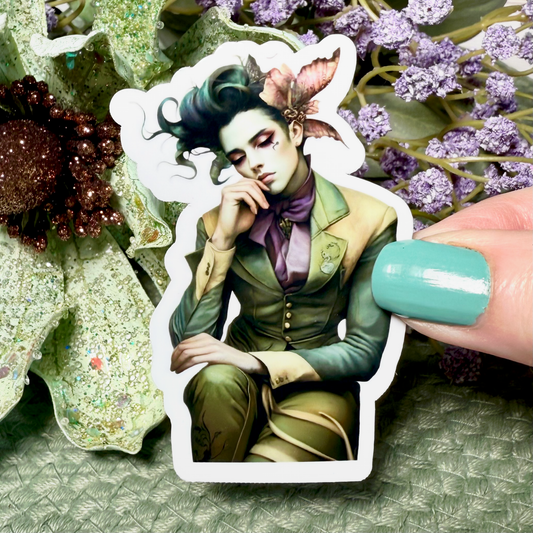 TRISTAN 3" Glossy Vinyl Sticker