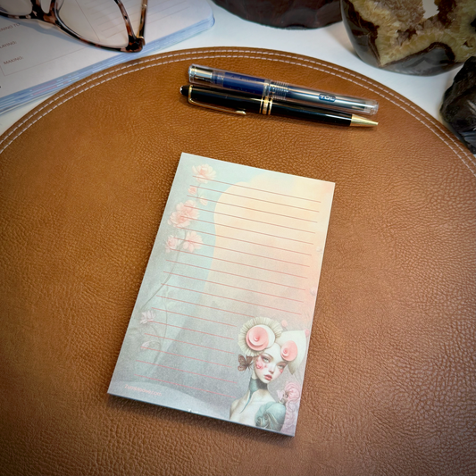 AURELIA OUT WALKING Notepad (4x6)