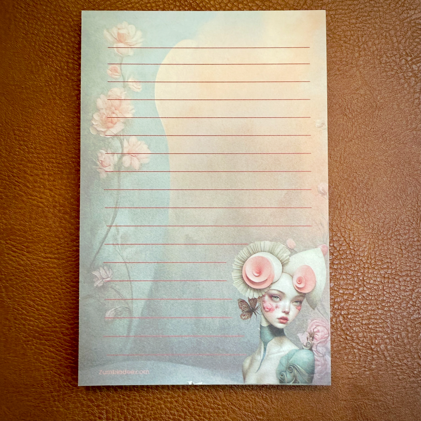 AURELIA OUT WALKING Notepad (4x6)