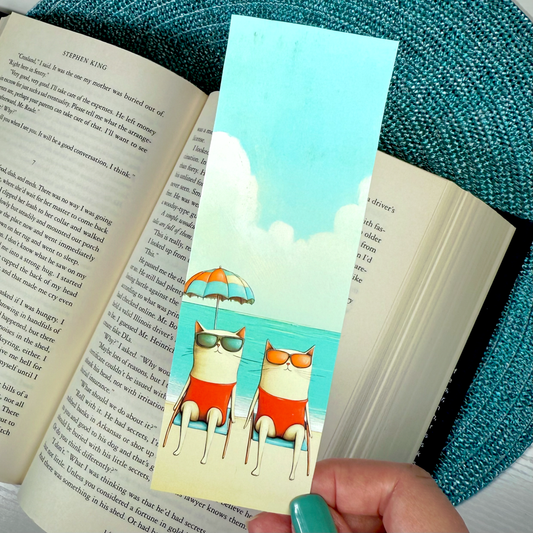 BILL & TED Traditional Bookmark