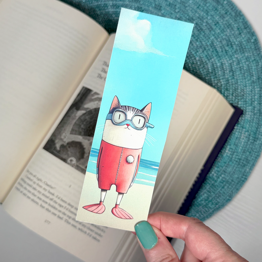 CORKY Traditional Bookmark