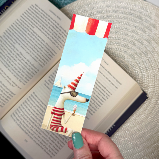 FIFI Traditional Bookmark