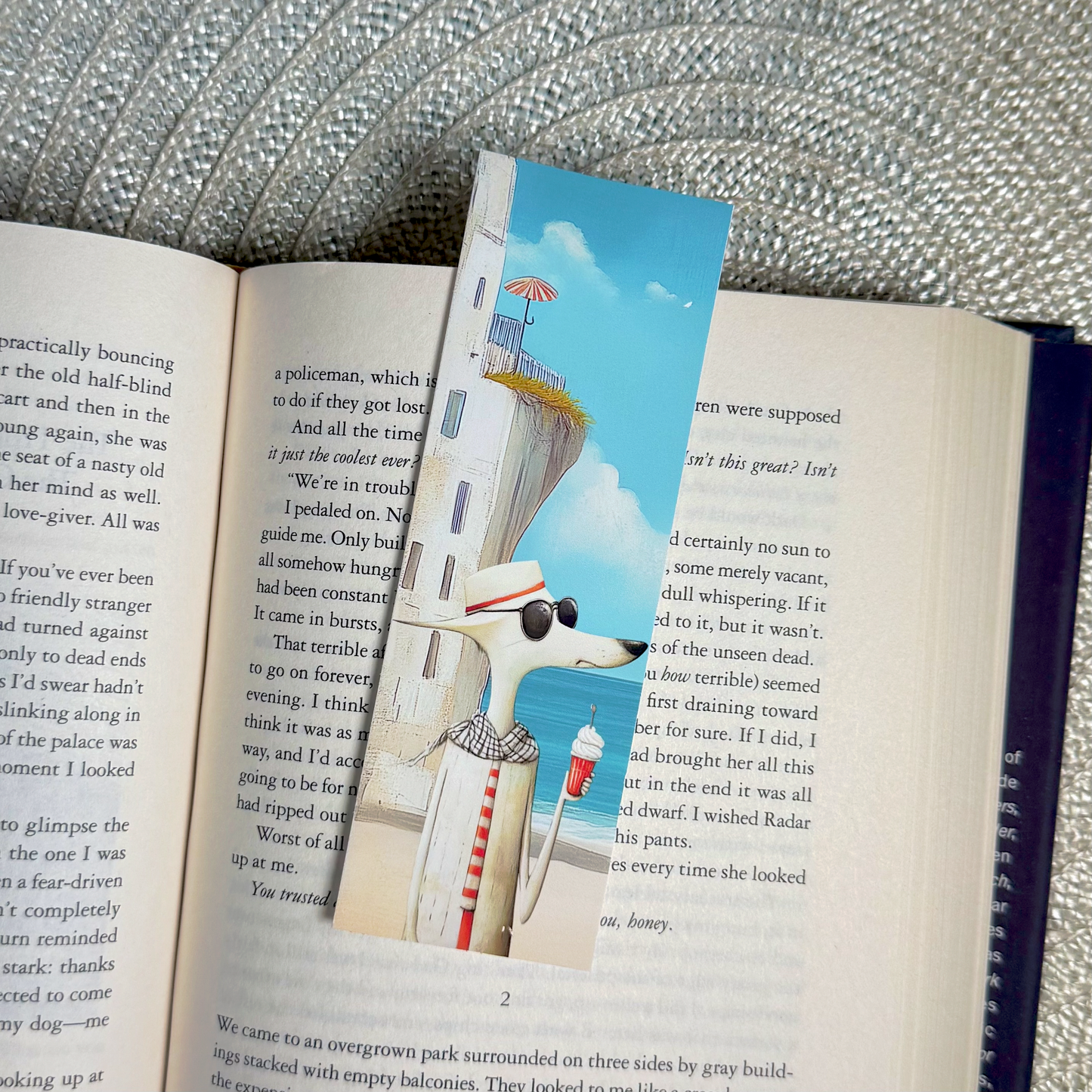 NICO Traditional Bookmark
