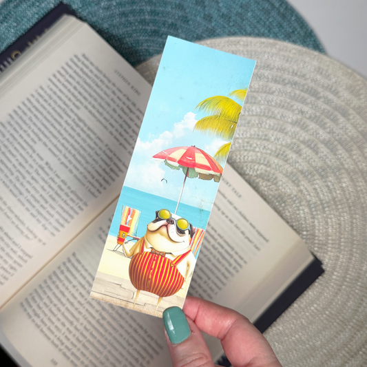 SIR BARNABY Traditional Bookmark