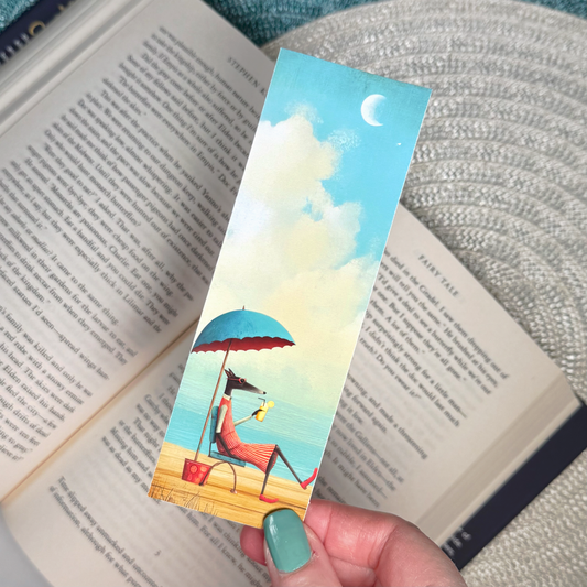 PEPPER Traditional Bookmark