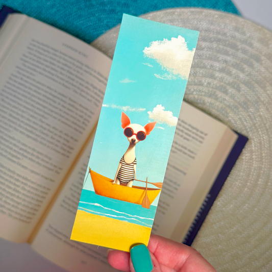 PACO Traditional Bookmark