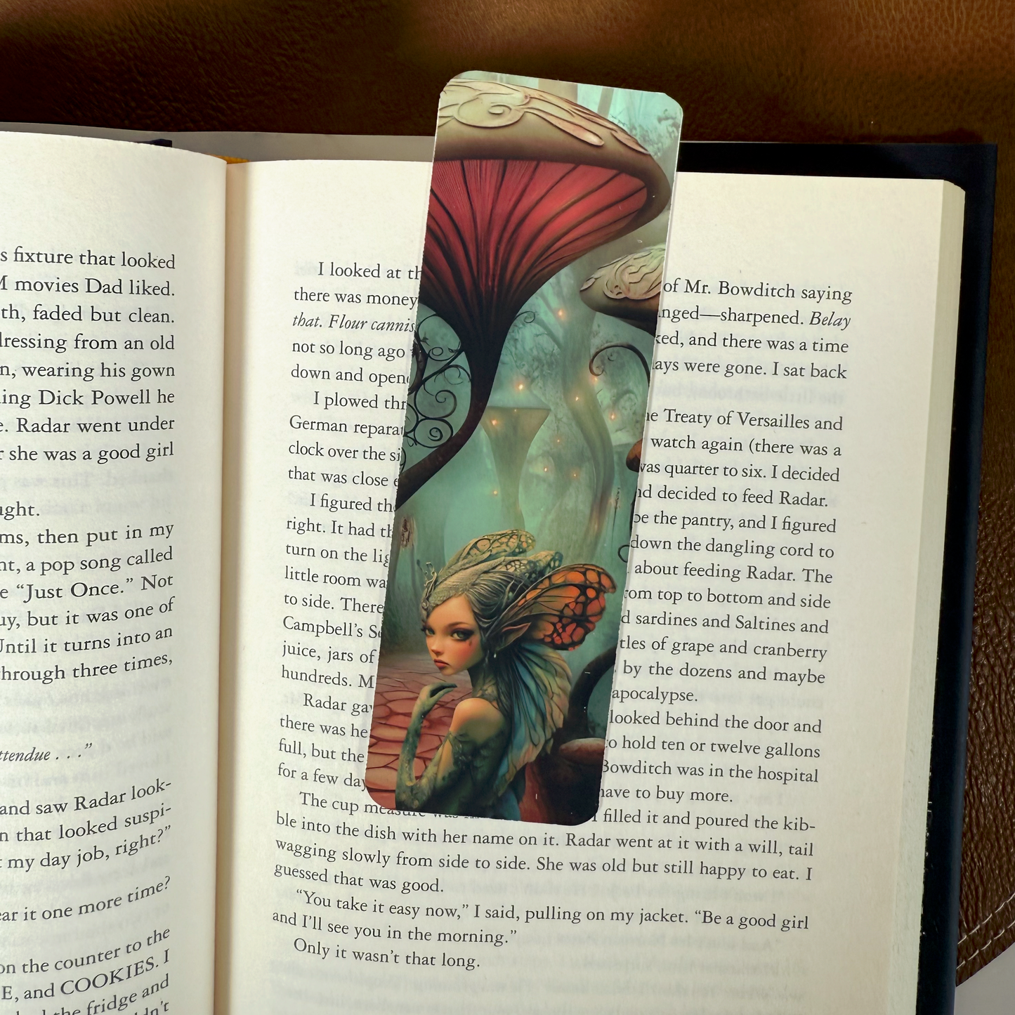 ELECTRA Traditional Bookmark