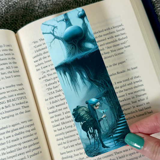 HARMONIA Traditional Bookmark