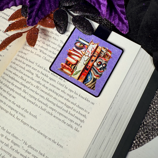 A Collection of Curses Vols I-XI, Halloween Magnetic Bookmark