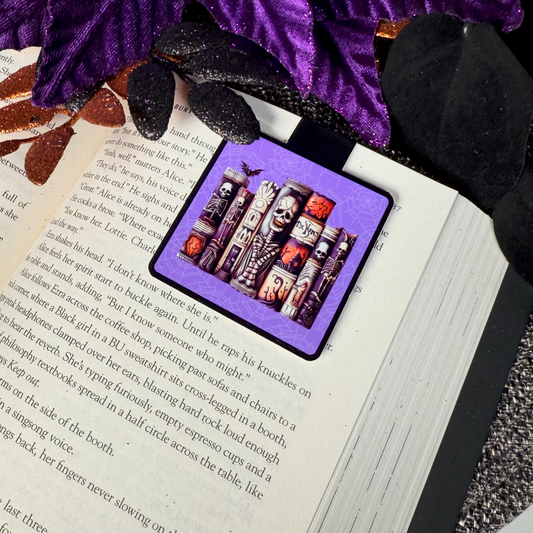 A History of Halloween Vols I-VII, Halloween Magnetic Bookmark