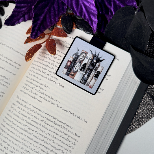 The Power of Spells Vols I-VII, Halloween Magnetic Bookmark