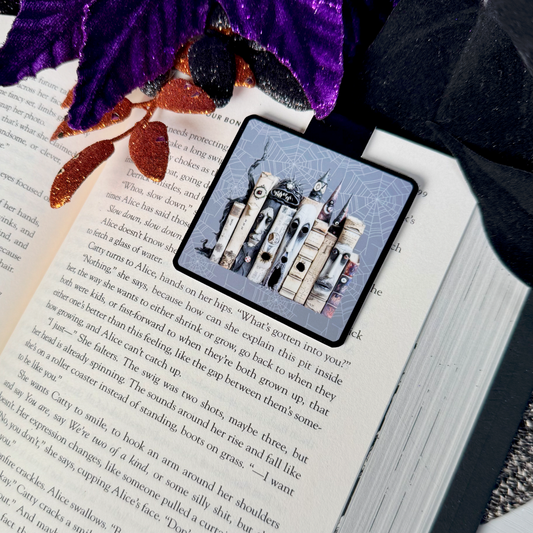 The Power of Spells Vols VIII-XVI, Halloween Magnetic Bookmark