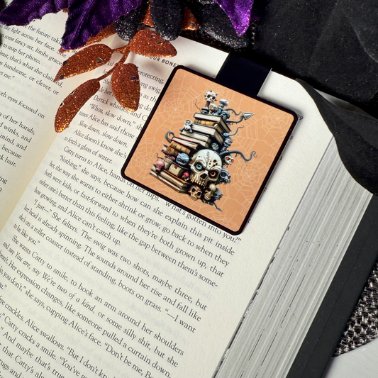 Everything You Ever Wanted to Know About Hexes, Halloween Magnetic Bookmark