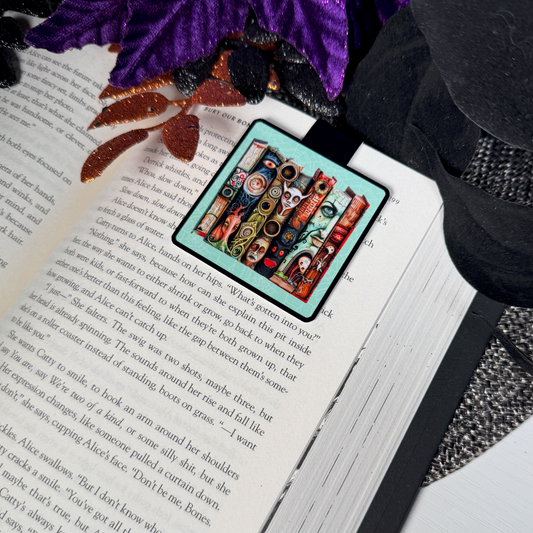 A Brief History of the Dark Arts, Halloween Magnetic Bookmark