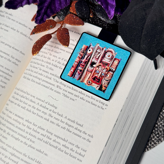 The Complete Compendium of Conjurations, Halloween Magnetic Bookmark