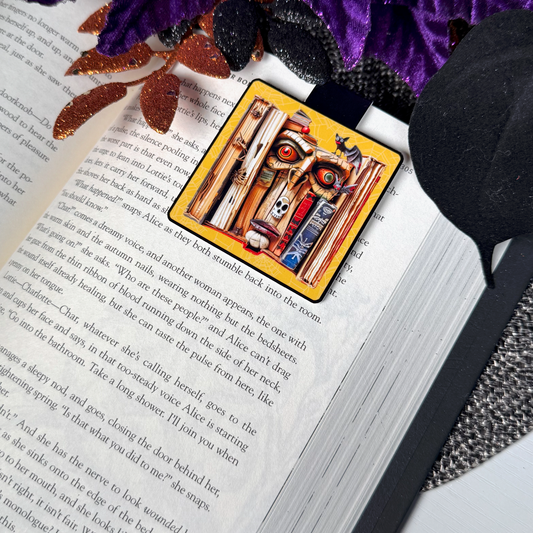 Dracula Chronicles/The True Vlad the Impaler Story, Halloween Magnetic Bookmark