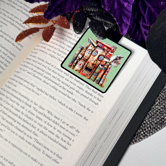 Potions & Poisons, and Other Petrifying Predicaments, Halloween Magnetic Bookmark