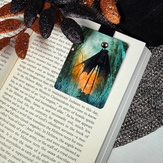The Creature Baphomet Halloween Magnetic Bookmark