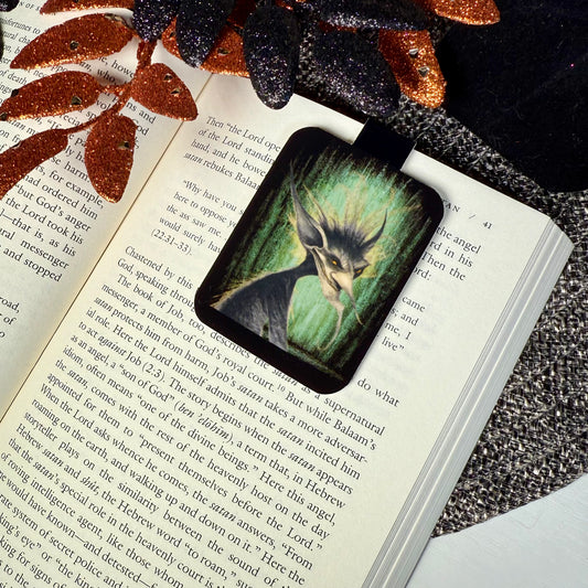 The Creature Malphas Halloween Magnetic Bookmark