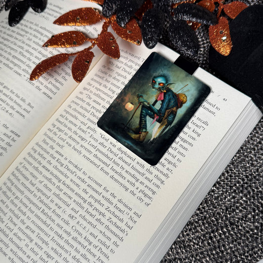 The Creature Mammon Halloween Magnetic Bookmark