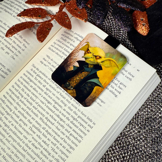 The Creature Belphegor Halloween Magnetic Bookmark