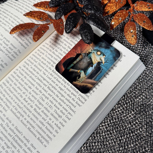 The Creature Valefor Halloween Magnetic Bookmark