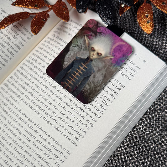 The Creature Agares Halloween Magnetic Bookmark