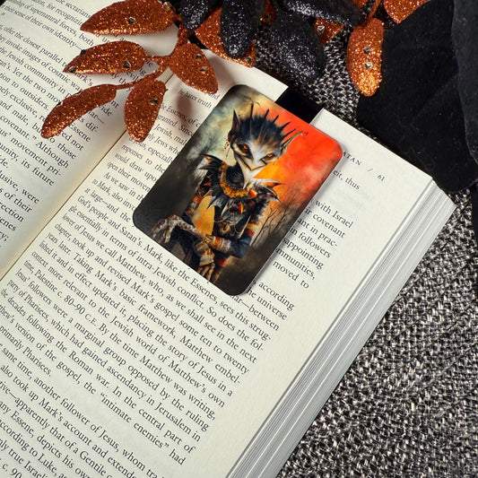 The Creature Gusion Halloween Magnetic Bookmark