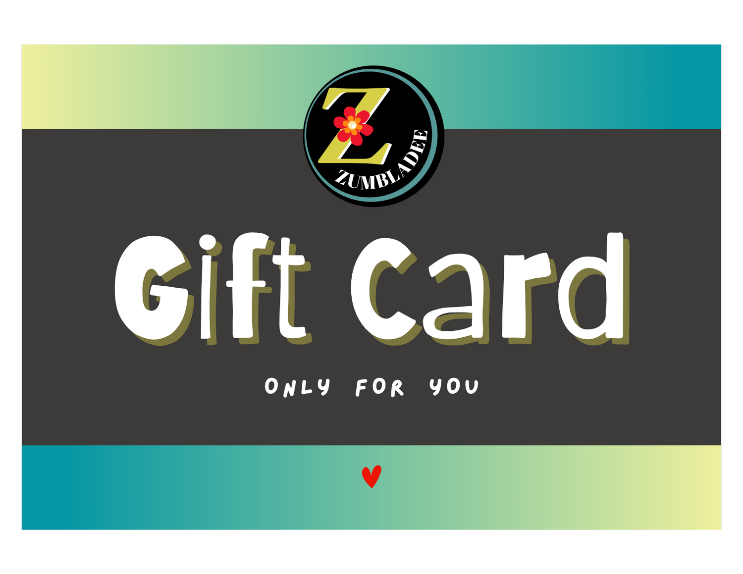 GIFT CARD