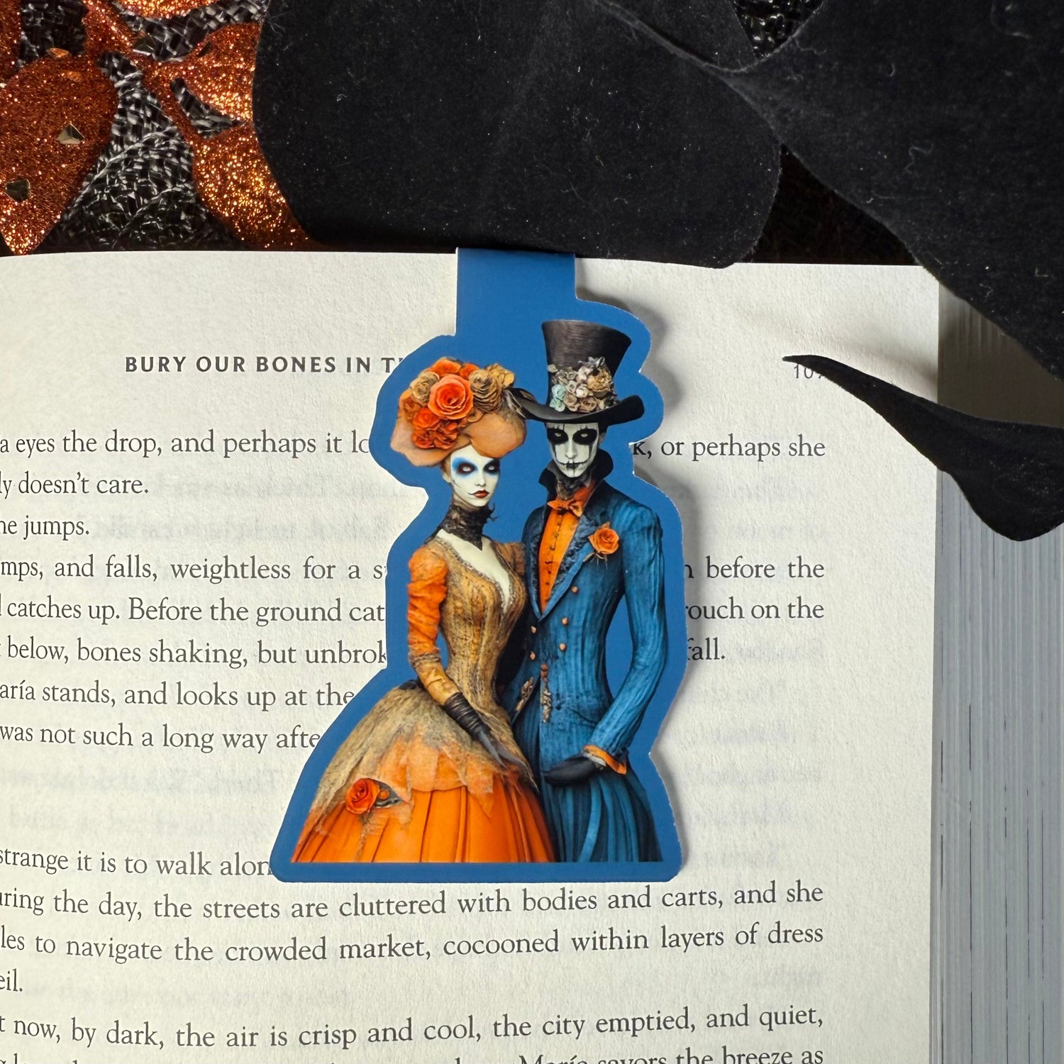 Designer Disturbia Magnetic Bookmarks