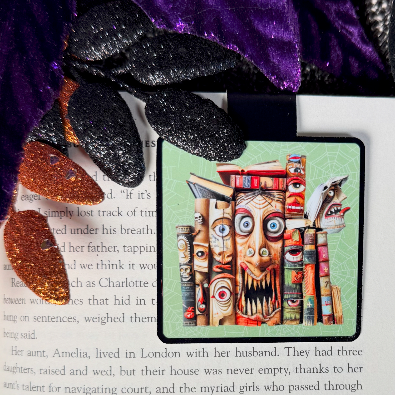 Dissertations on the Dark Arts Magnetic Bookmarks