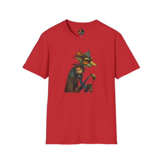 The Creature Azazel Halloween Tshirt