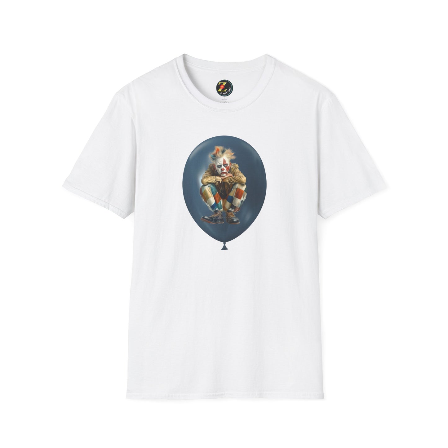 GrimJim the Clown Halloween Tshirt