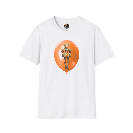 Candy Corn the Clown Halloween Tshirt