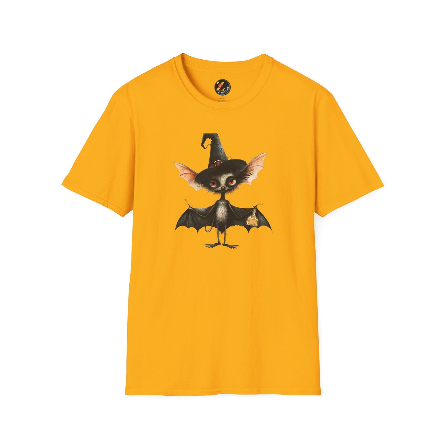 Boozy-Bat Halloween Tshirt