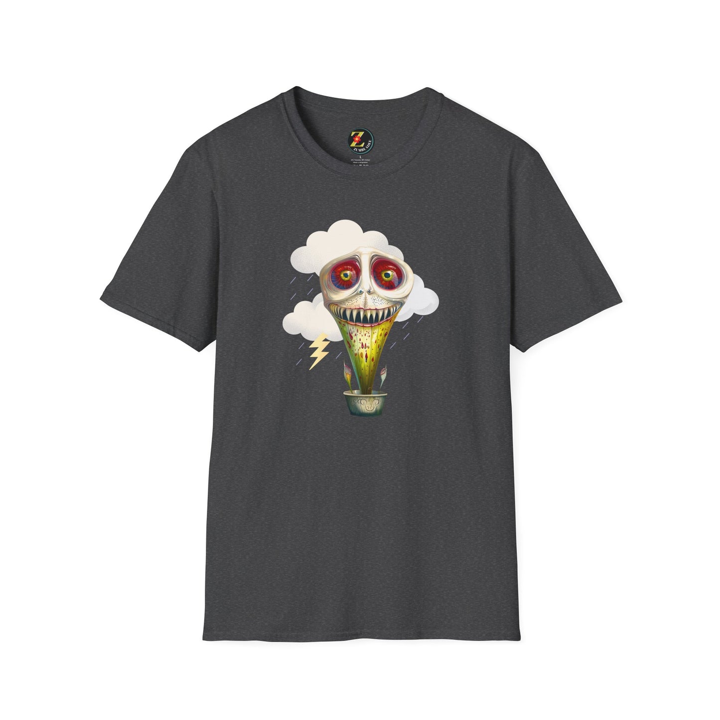 Bugsy Whitehead, Plant Gone Wild Halloween Tshirt