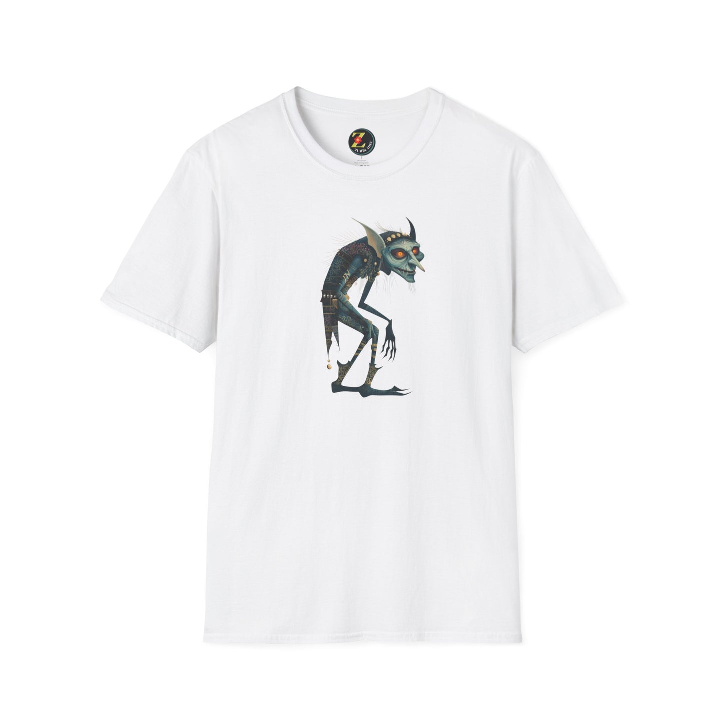 The Creature Foras Halloween Tshirt